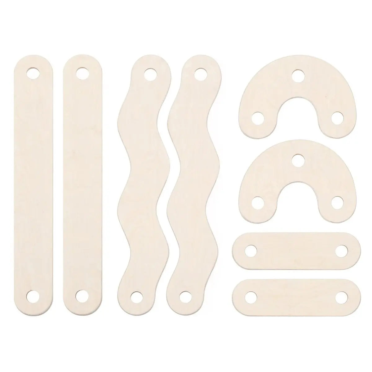 FITWOOD - Poutre D'équilibre En Bois Polku - Trois Tailles