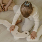 FITWOOD - Poutre D'équilibre En Bois Polku - Trois Tailles