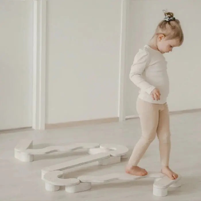 FITWOOD - Poutre D'équilibre En Bois Polku - Trois Tailles