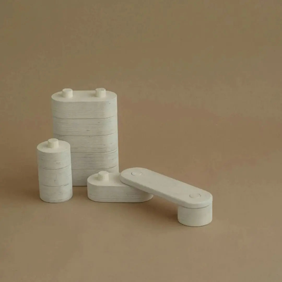 FITWOOD - Poutre D'équilibre En Bois Polku - Trois Tailles