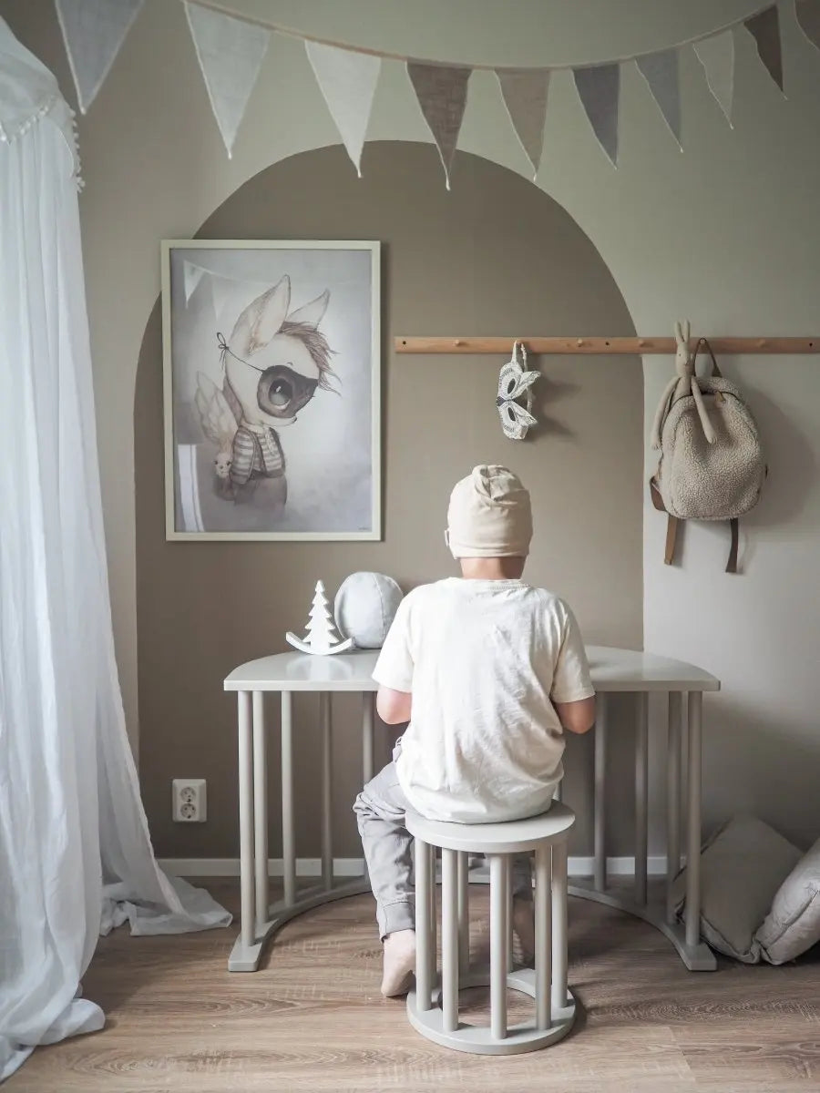 FITWOOD - Tabouret LUOTO - Beige