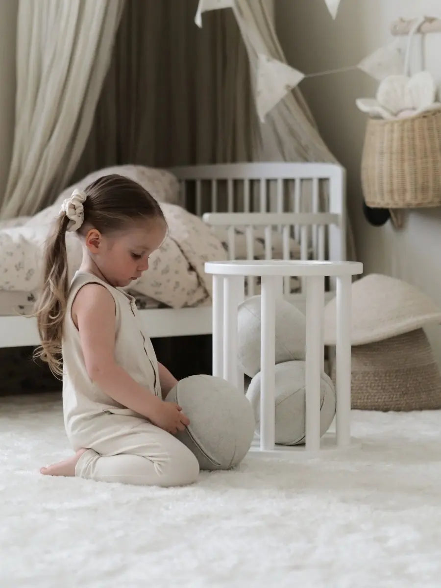 FITWOOD - Tabouret LUOTO - Blanc