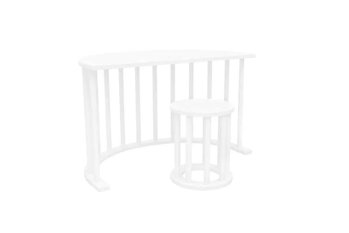 FITWOOD - Tabouret LUOTO - Blanc