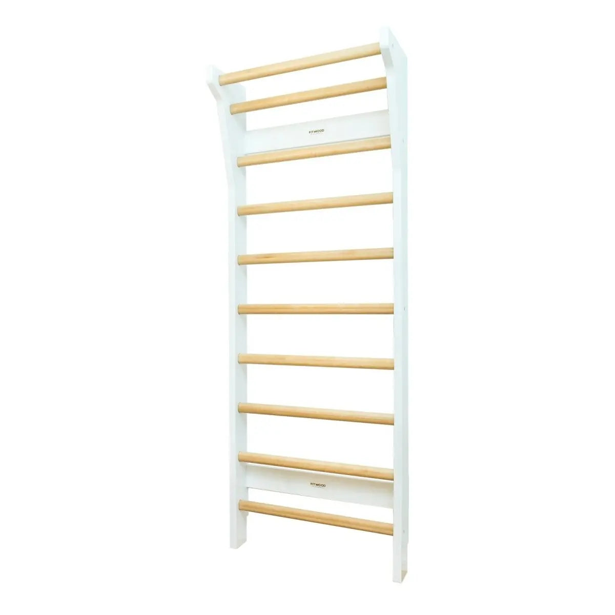FITWOOD - Taimi Mini - Barres Murales Cadre Blanc - Barres De Bouleau