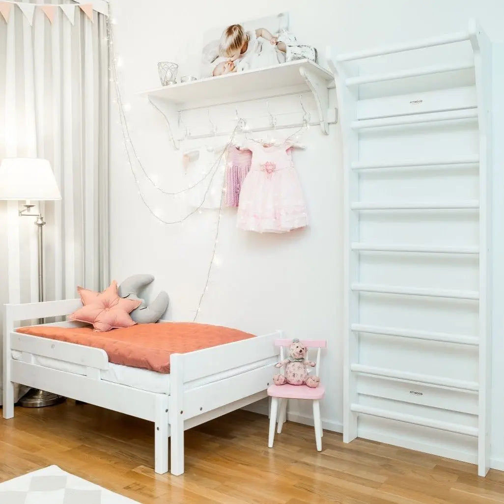 FITWOOD - Taimi Mini - Barres Murales En Bois Blanc