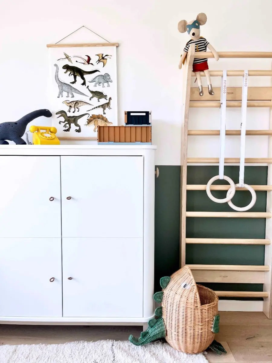 FITWOOD - Taimi Mini - Barres Murales En Bois De Bouleau