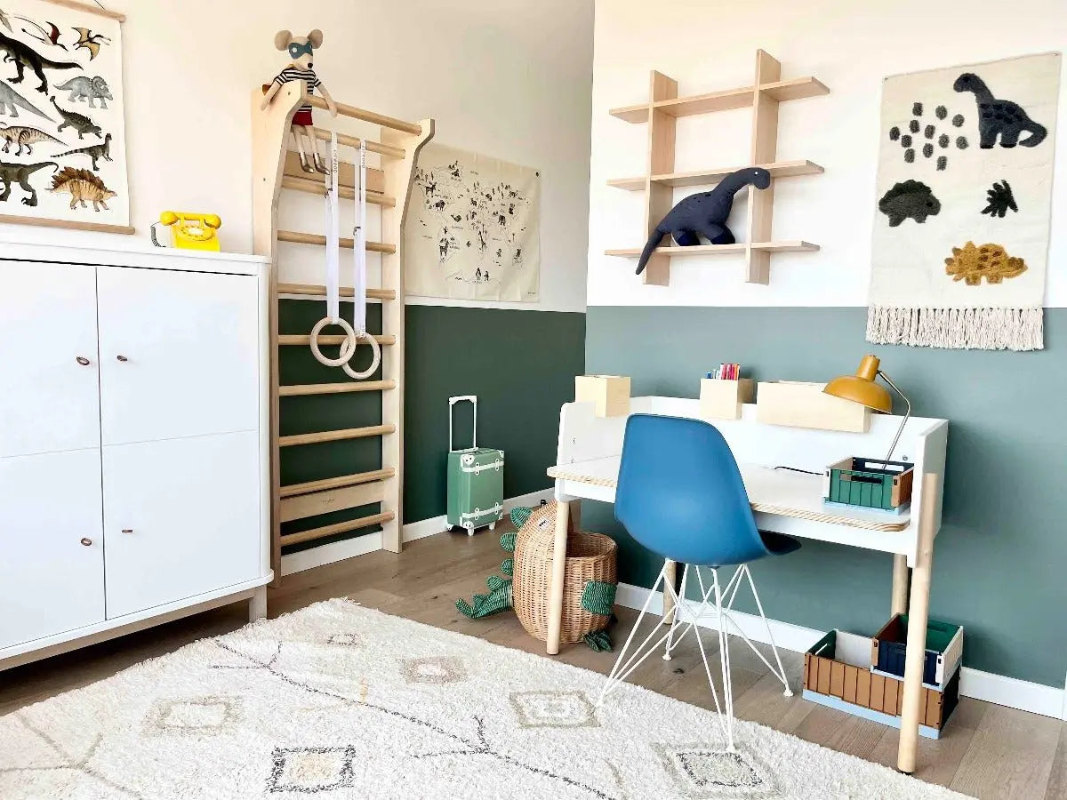 FITWOOD-Taimi Mini - Barres Murales En Bois De Bouleau-Les Petits