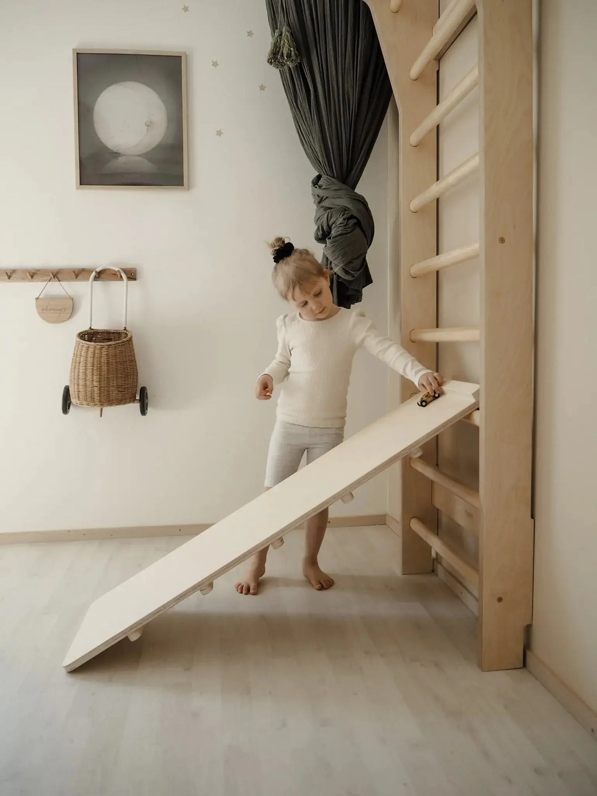 FITWOOD-Taimi Mini - Barres Murales En Bois De Bouleau-Les Petits