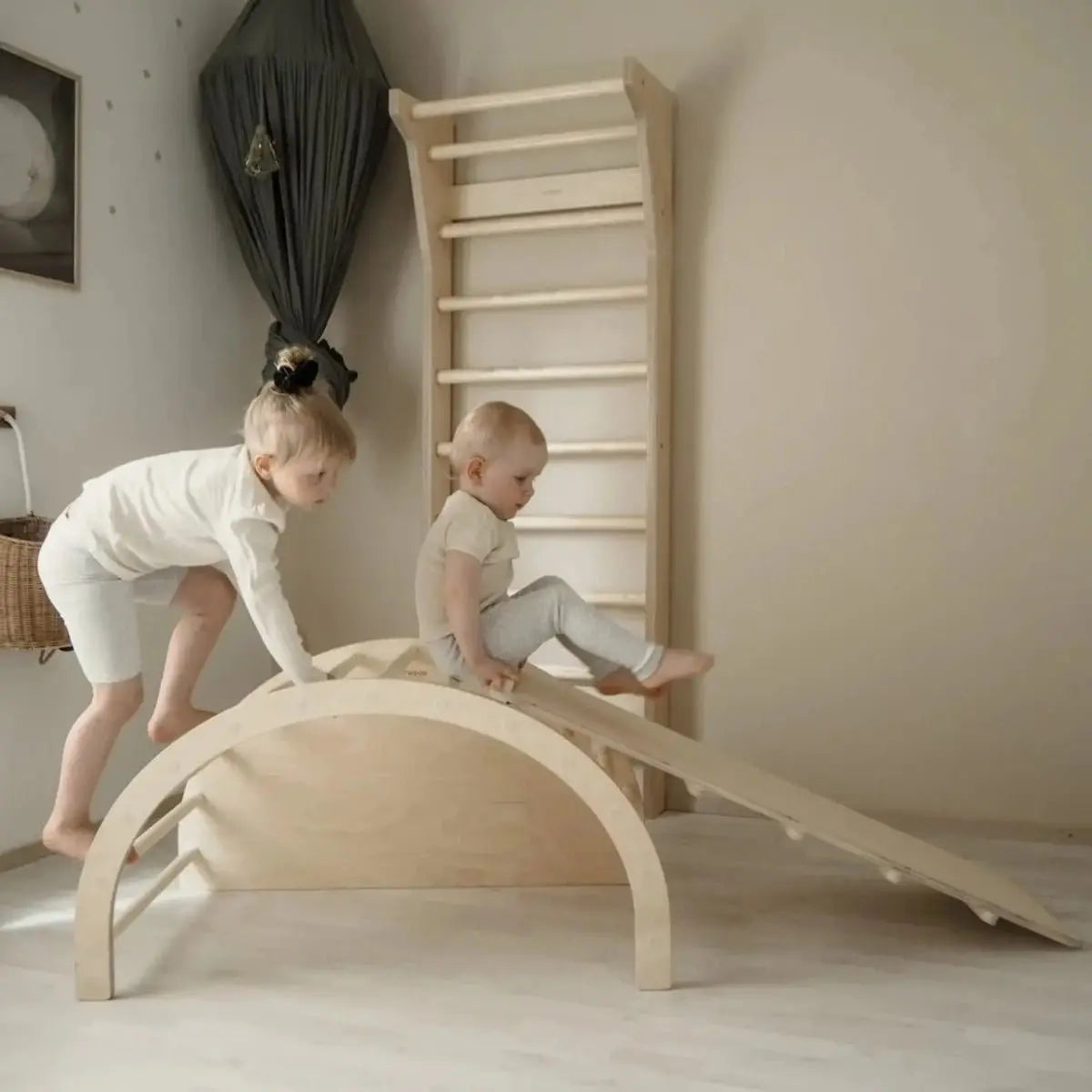 FITWOOD-TUOHI Rampe de Toboggan-Les Petits