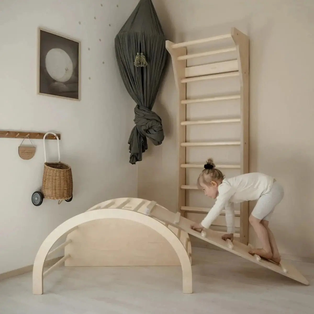 FITWOOD - TUOHI Rampe de Toboggan