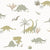 HIBOU HOME-Papier Peint Dinosaure-Les Petits
