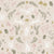 HIBOU HOME-Papier Peint Merveilles des Bois - Rose Clair/Olive-Les Petits