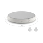 JUPIDUU - Jumpspot Trampoline D'Extérieur - Gris/blanc