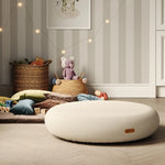 JUPIDUU - Jumpspot Trampoline D'Intérieur - Beige Foncé