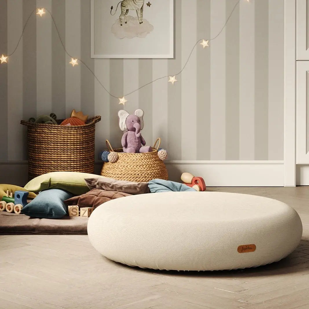 JUPIDUU - Jumpspot Trampoline D'Intérieur - Olive