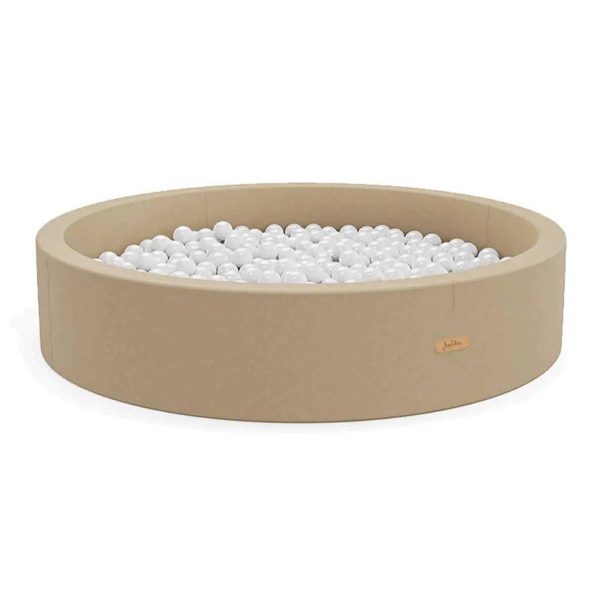 JUPIDUU - Piscine À Balles - Beige Foncé