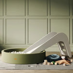 JUPIDUU - Piscine À Balles - Bleu Clair