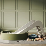 JUPIDUU - Piscine À Balles - Rose