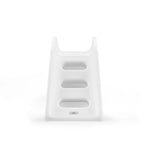 JUPIDUU - Toboggan D'Extérieur Pour Enfants - Blanc