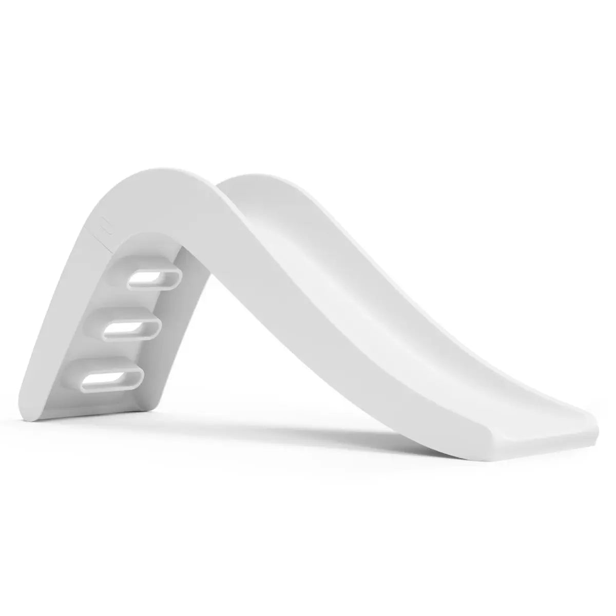 JUPIDUU - Toboggan D'Extérieur Pour Enfants - Blanc