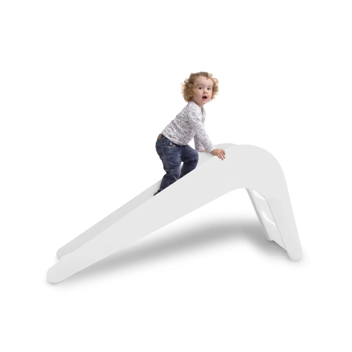 JUPIDUU - Toboggan Pour Enfants De L'éléphant Blanc