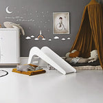 JUPIDUU - Toboggan Pour Enfants De L'éléphant Blanc