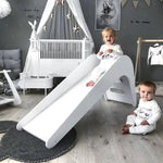 JUPIDUU-Toboggan Pour Enfants De L'éléphant Blanc-Les Petits