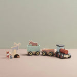 KID'S CONCEPT - Animal Train En Bois Edvin