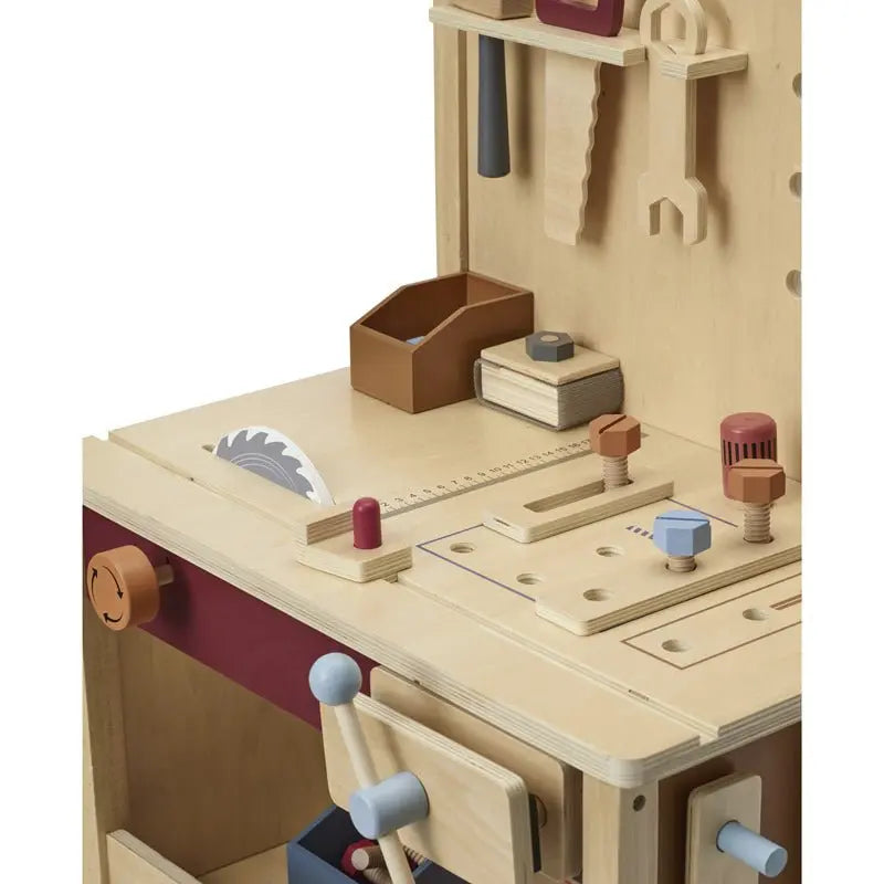 KID'S CONCEPT - Banc D'outils En Bois Hub Pour Enfants