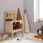 KID'S CONCEPT - Banc D'outils En Bois Hub Pour Enfants