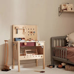 KID'S CONCEPT - Banc D'outils En Bois Hub Pour Enfants