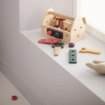 KID'S CONCEPT - Boîte À Outils En Bois