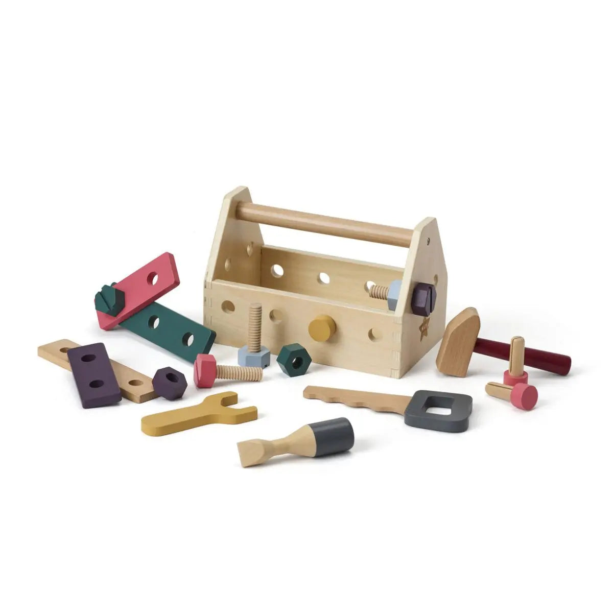 KID'S CONCEPT - Boîte À Outils En Bois