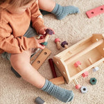 KID'S CONCEPT - Boîte À Outils En Bois