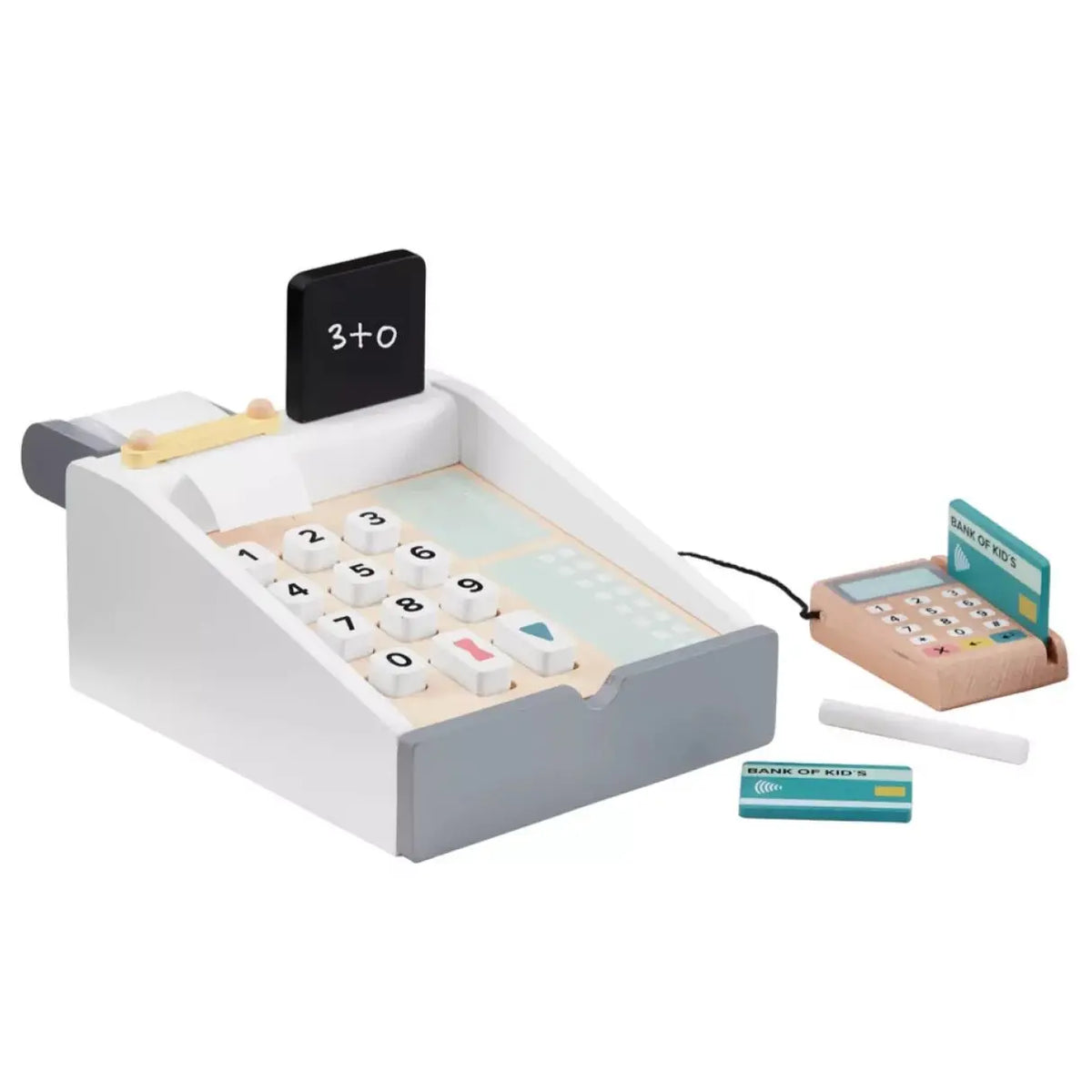 KID'S CONCEPT - Caisse Enregistreuse en Bois - Bistro