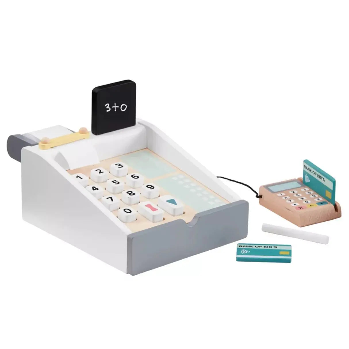 KID'S CONCEPT - Caisse Enregistreuse en Bois - Bistro