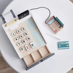 KID'S CONCEPT - Caisse Enregistreuse en Bois - Bistro