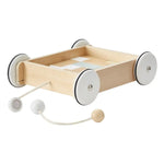 KID'S CONCEPT - Chariot Avec Blocs En Bois