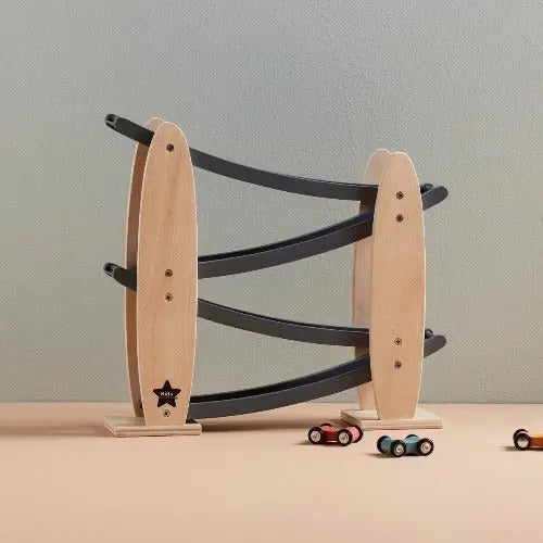 KID'S CONCEPT - Circuit Parcours Automobile en Bois - Aiden
