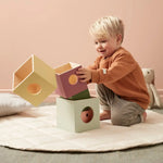 KID'S CONCEPT - Cubes En Bois 5 Pièces Edvin