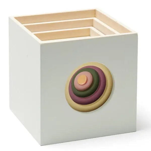 KID'S CONCEPT - Cubes En Bois 5 Pièces Edvin