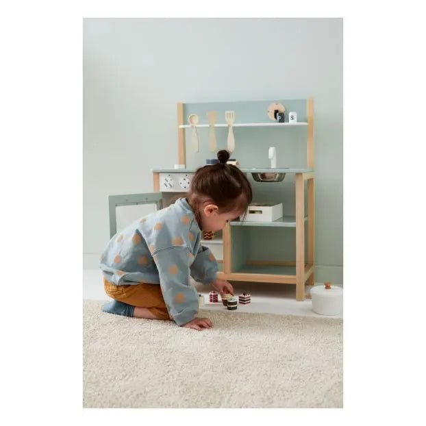 KID'S CONCEPT - Cuisine en Bois Bistro - Verte