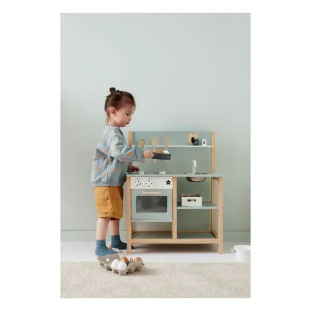 KID'S CONCEPT - Cuisine en Bois Bistro - Verte