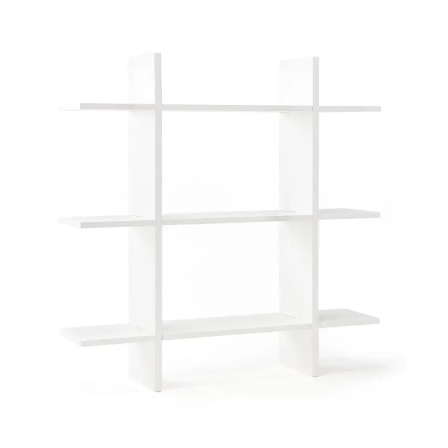 KID'S CONCEPT - Étagère Murale 3 Niveaux White Star