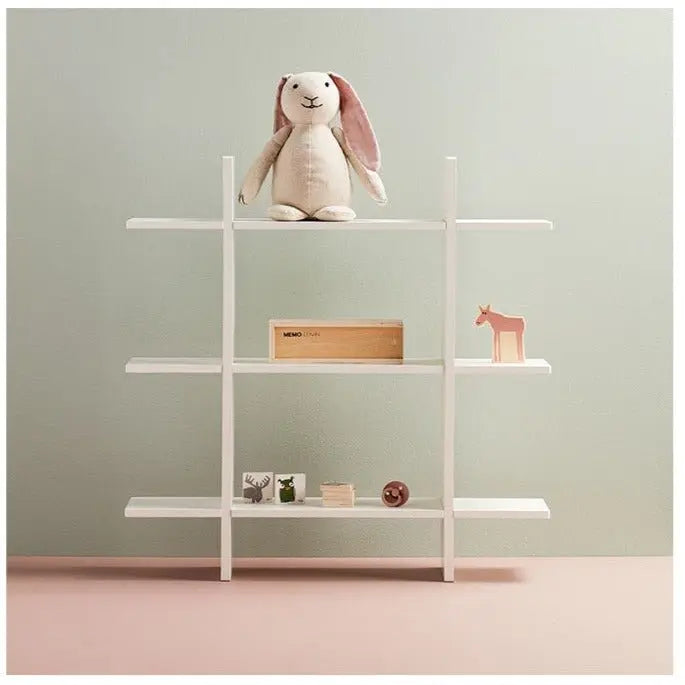 KID'S CONCEPT - Étagère Murale 3 Niveaux White Star