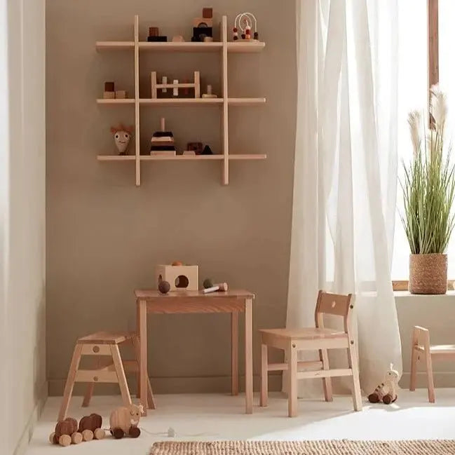 KID'S CONCEPT - Étagère Murale Saga Blonde