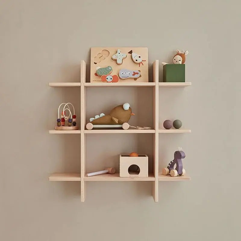 KID'S CONCEPT - Étagère Murale Saga Blonde