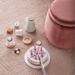 KID'S CONCEPT - Gâteau D'anniversaire Rose En Bois