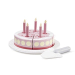 KID'S CONCEPT-Gâteau D'anniversaire Rose En Bois-Les Petits