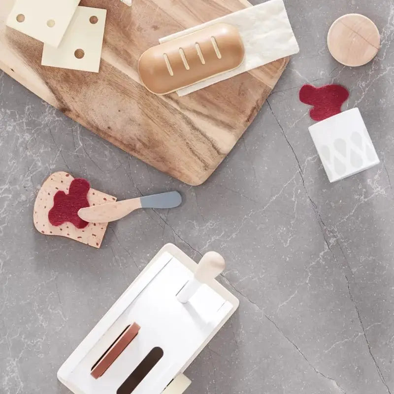 KID'S CONCEPT - Grille - Pain en Bois Bistro